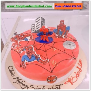 Bánh Sinh Nhật Siêu Nhân - US255
